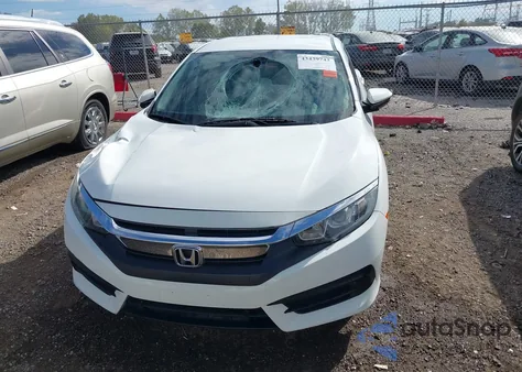 2018 Honda Civic Lx из США, поврежденный, VIN 19XFC2F52JE008982